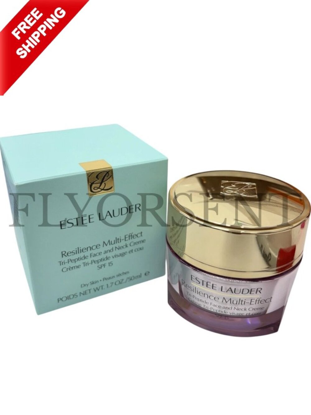 Estee Lauder Resilience Multi-Effect Tri-Peptide Face Creme SPF 15, 1.7 Oz